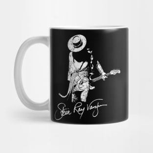 rock and roll stevie ray Mug